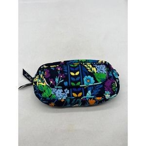 Vera Bradley Midnight Blues Mirror Cosmetic Bag